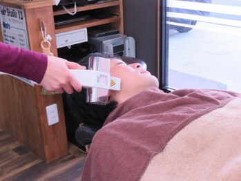 ヘアースタジオサーティーン(Hair Studio Thirteen)の写真/スタイリストだからこそできる正確で間違えのない、本格的な仕上がりをご希望なら-Hair Studio Thirteen-