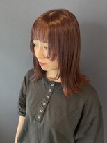 モコ(moco)&nbsp;セミロングスタイル