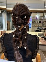 ヴァンカウンシル 札幌本店(VAN COUNCIL)&nbsp;ツイン編みおろし