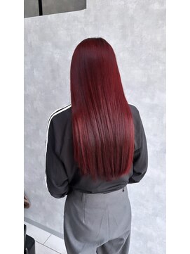 グランデ リー(GRANDE ly) カシスレッドカラー