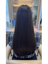 ラディシュ さがみ野(RADISH)&nbsp;美髪ストレート×メテオ髪質改善◎艶髪ロング小顔20代30代