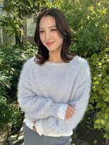 フリーラ 京都河原町三条店(freera)&nbsp;ロングボブ/オリーブベージュ