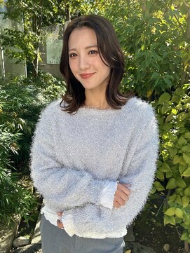 フリーラ 京都河原町三条店(freera) ロングボブ/オリーブベージュ