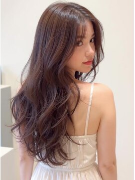 ライズ ネックス ザ サロン 渋谷(LIZE nex the salon) レイヤー　ピンクブラウン