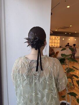 12/6. 結婚式ヘア/ヘアアレンジ/早朝ヘアセット30分