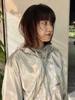 エイミー(amy.)&nbsp;レイヤーカット/似合わせカット/ボブ/パーマ/名古屋市西区