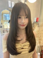 グラス 春吉2号店(glass)&nbsp;レイヤーカット/エクステカット/韓国風