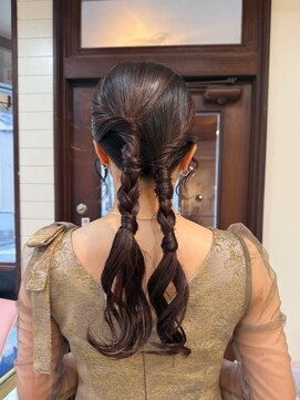 コール(call) ヘアセット