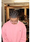 MEN’S HAIR/波巻ツイストスパイラル/フェザーパーマ/心斎橋