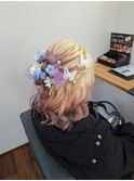 ヘアセット