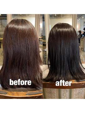 髪質改善と縮毛矯正の専門店 サンティエ(scintiller) 髪質改善/縮毛矯正/美髪/艶髪/弱酸性縮毛矯正/美髪ストレート