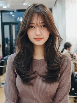 レリーリズ 大阪梅田(Rely Liz) 柔らかレイヤーカット