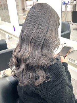 パーヴミックスリコ (Parve Mix RICO) シルバーグレージュ