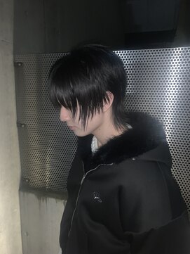 ニコ(nico...) men's grunge shaggy layer