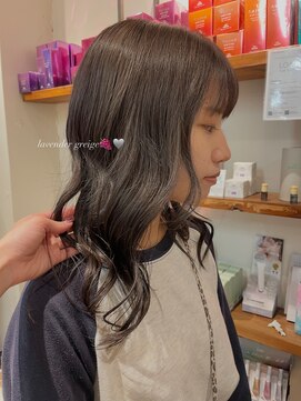 ローグ(Logue) ラベンダーグレージュ/ラベンダーブラウン/艶カラー