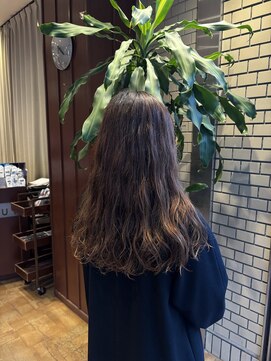 ジュール ドゥJour doux ラフパーマ