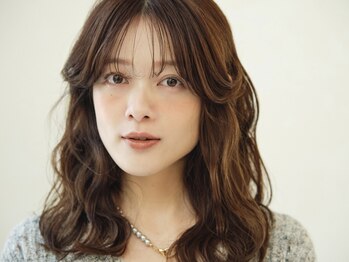 カナン 銀座(CANAAN)の写真/【カミカリスマ連続受賞・三ツ星カラーリスト在籍】レイヤー+パーマスタイルで自然なこなれ感が叶う![銀座]