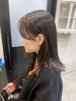 カモン(CAMON)&nbsp;ナチュラルレイヤーミディ×艶ダークカラー