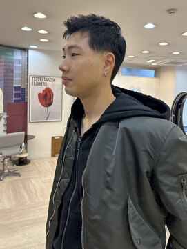 ガーデンヘアー(Garden hair) テーパーフェード