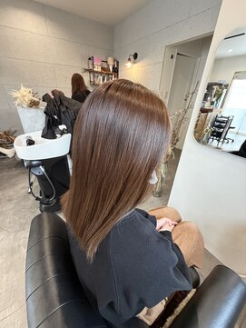 シアーリリック(sheer lyric) ちゅるりん透明感グレージュ