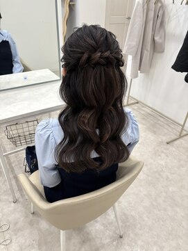 ディティカレスト(Dityca rst) ヨシンモリハーフアップ♪