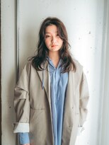 サロン シー(salon sea) salon sea 仙田 コテ巻き風パーマ