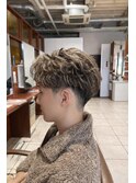 short centerpart