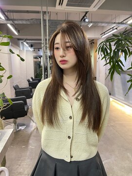 タロ(TALO) 【TALO】ロングナチュラルレイヤー