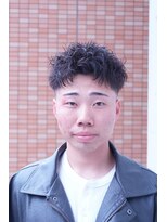 シフト メンズ オンリー サロン 薬院店(SHIFT Men's only salon)&nbsp;スパイキーショート
