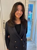 ふんわりレイヤーカット