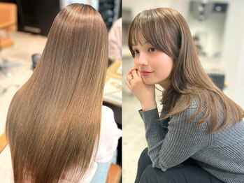アリーズ(ALLYS)の写真/ダメージレス&圧倒的な艶髪☆平日限定お得なカラークーポン多数あり☆20代に圧倒的人気サロン