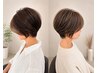 【平日限定】大人女性のための似合わせカット+艶カラー ¥9,000