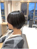 丸みショートボブ【クム川越】