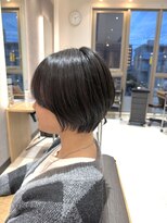 クム 川越(kum) 丸みショートボブ【クム川越】