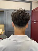 メンズ刈り上げ