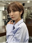 ショートショートボブショートヘア大人ショート耳掛けショート