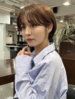 アビー(ABBEY) ショートショートボブショートヘア大人ショート耳掛けショート