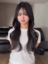 エトワ 中央店(etoi)&nbsp;大分韓国かき上げレイヤーカット大人レイヤー顔まわりレイヤー