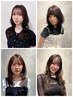 【山根・杉井限定】あなたに似合う韓国風レイヤーカット￥5200
