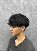 緩めルーズパーマ/波巻きツイストスパイラル/シャドウパーマ