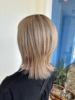 マリブヘアリゾート 太田店(malibu hair resort)&nbsp;ミルクティーベージュ