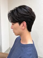 ブレスボーオム 明石(Breath beauu Homme Akashi)&nbsp;▼毛流れセンターパート▼メンズ/パーマ/明石/西明石/大久保