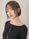 ベルフェミンキルン(Belle femin kilun)の写真/抜け感ショートカット/切りっぱなしボブが橘通西で人気の美容院♪顔周りレイヤーやショートボブも高評価!