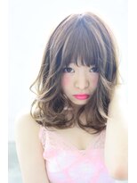 ヘアサロン ケッテ(hair salon kette)&nbsp;MERY掲載＊透け感ミディ＊†