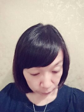 アイム ヘアーメイク(116.hair make) ワンカールボブ