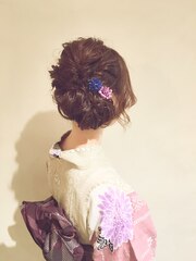 【Heaka AVEDA FUKUOKA】Hair  set/arrange24