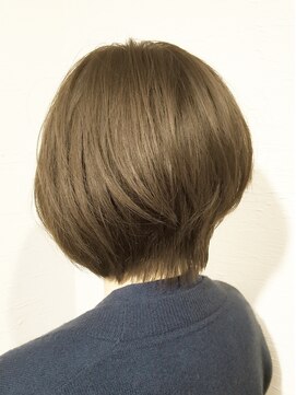 ローグ ヘアー 金町店(Rogue HAIR) ３０代４０代５０代◎ローグ(TAKA)カーキグレージュ前下がり☆