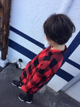 ビューティーワークスループライン(beautyworks LoopLine) アッシュショートボブ