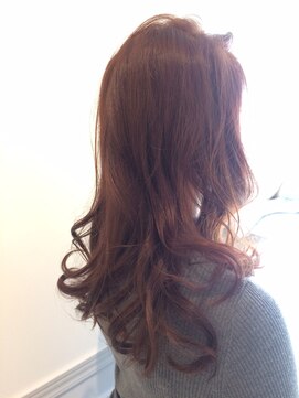 ヘアー カラー キー(HAIR color KEY) ピンクアッシュ・大人可愛いピンクカラー