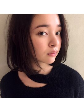 ロンド 銀座(Lond) 暗いカラーでも重くならない　担当川瀬賢翁